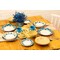 Manhattan Comfort Actual 16 Piece Dinner Set, Service for 4 in Yellow and Blue AM19-1922 - alternate 3